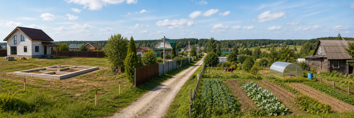 ИЖС, СНТ и ЛПХ: в чем разница при покупке участка
