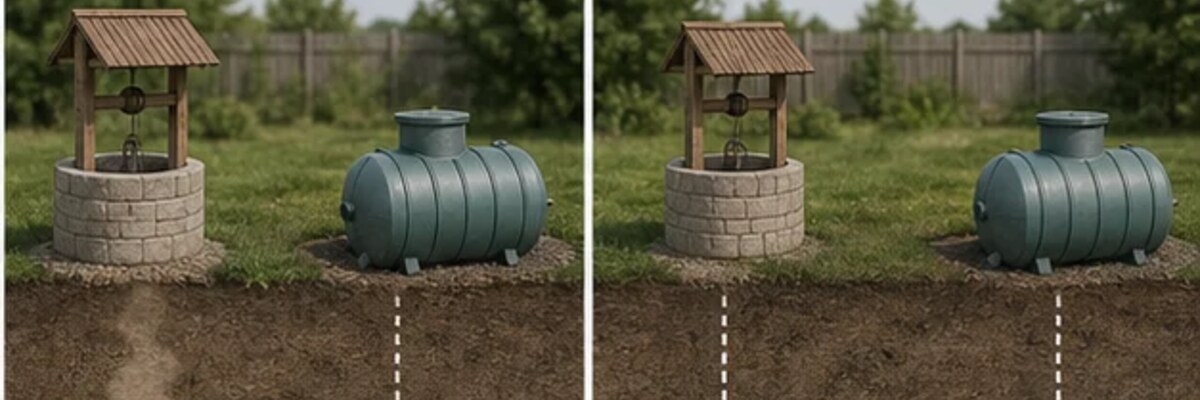 Чек-лист выбора септика с учетом грунта, воды и обслуживания.