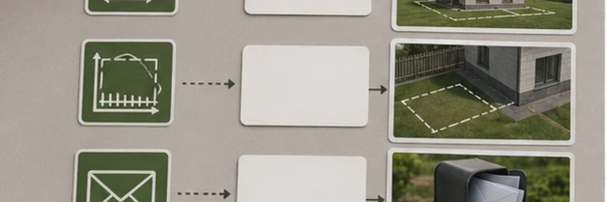 Этапы оформления строительства от уведомления до технического плана.