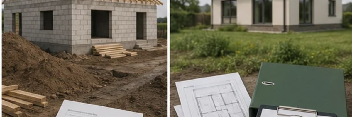 Чек-лист проверки участка и параметров дома перед строительством.