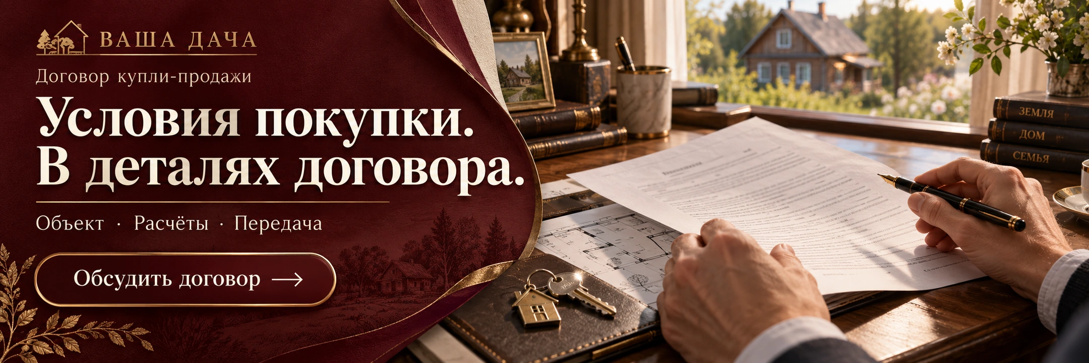 Договор купли-продажи