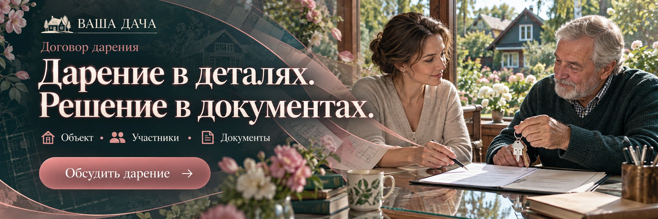Договор дарения