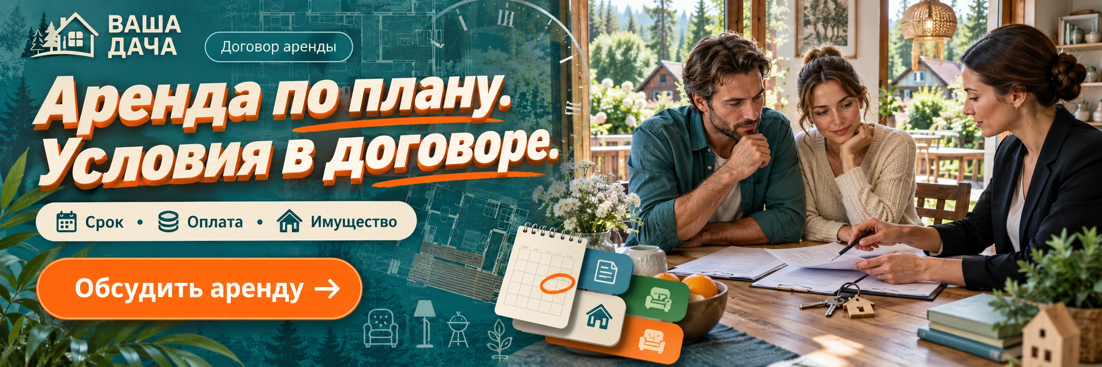 Договор аренды