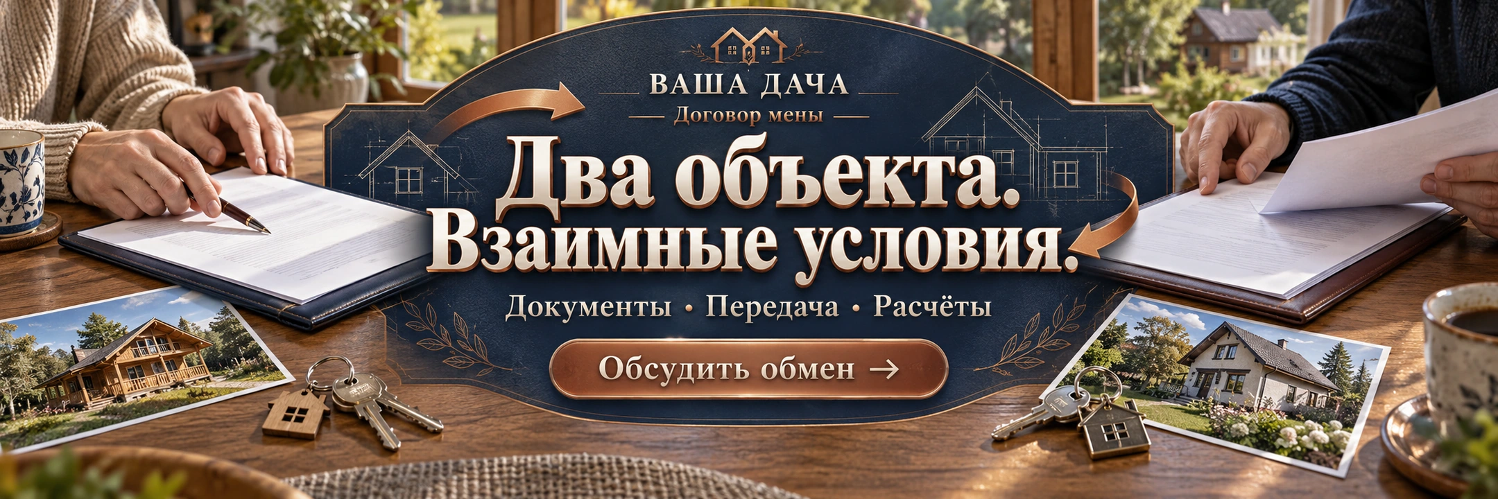 Договор мены