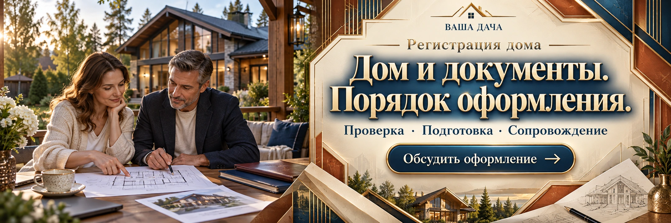 Регистрация дома