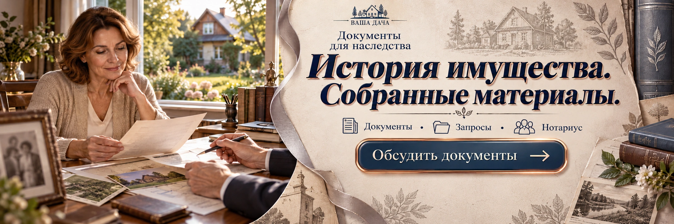 Документы для наследства