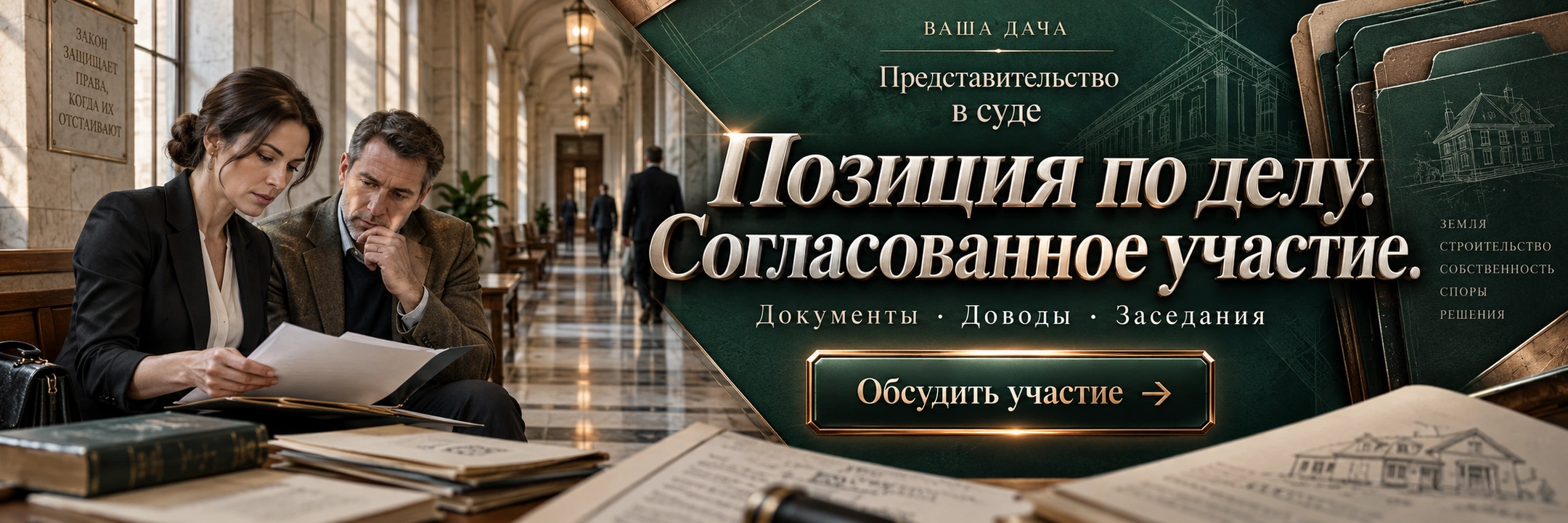 Представительство в суде
