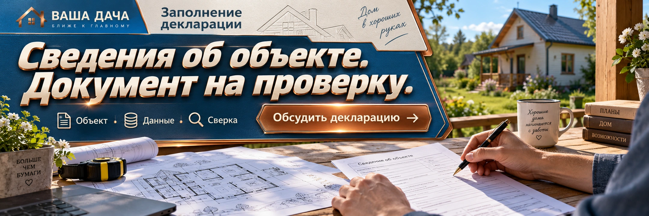 Заполнение декларации