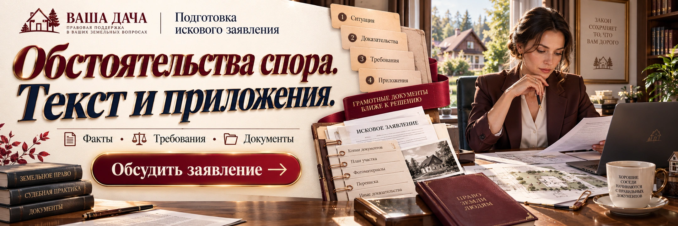 Подготовка искового заявления