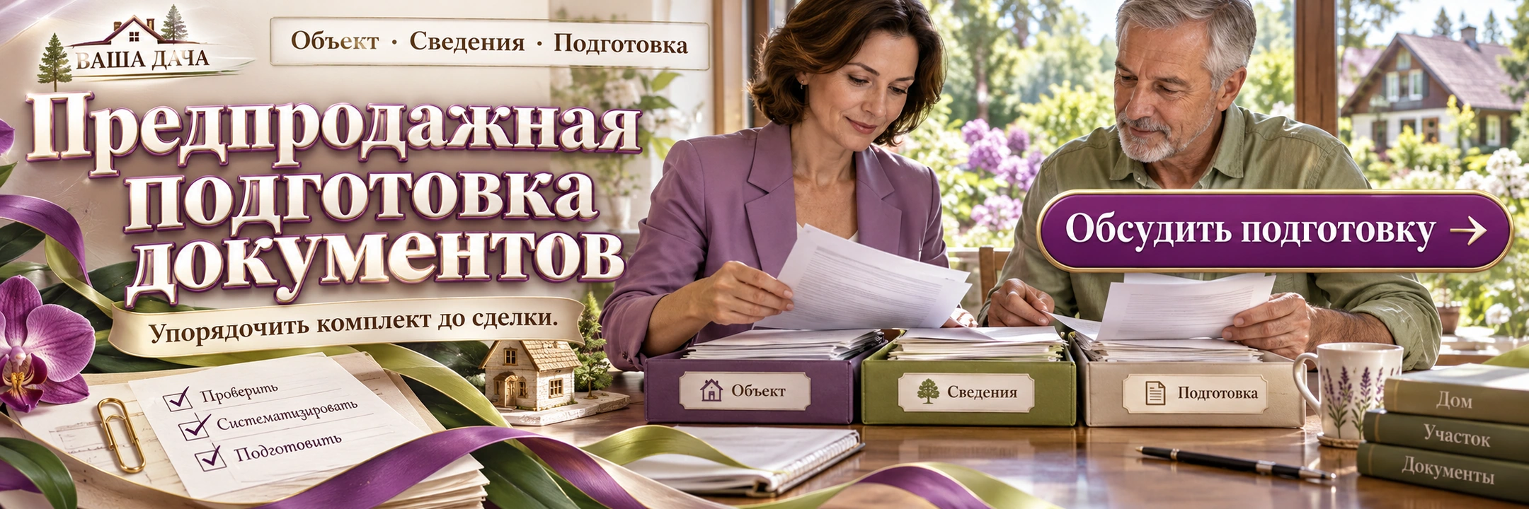 Предпродажная подготовка документов