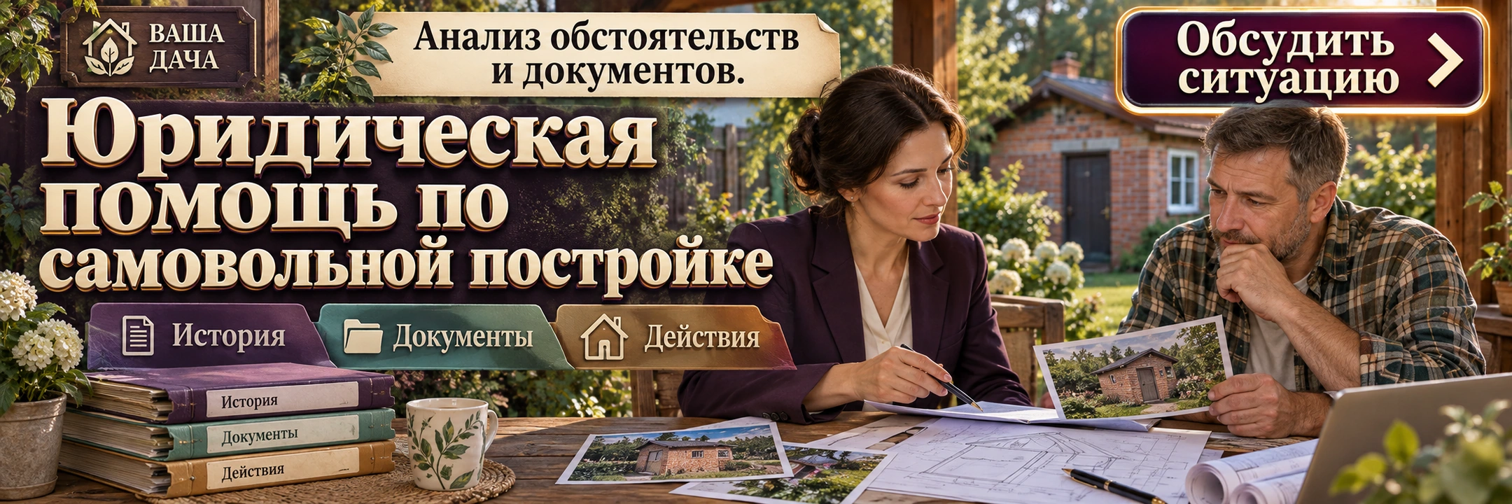 Юридическая помощь по самовольной постройке