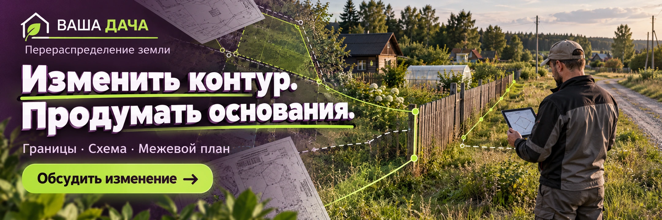 Перераспределение земли
