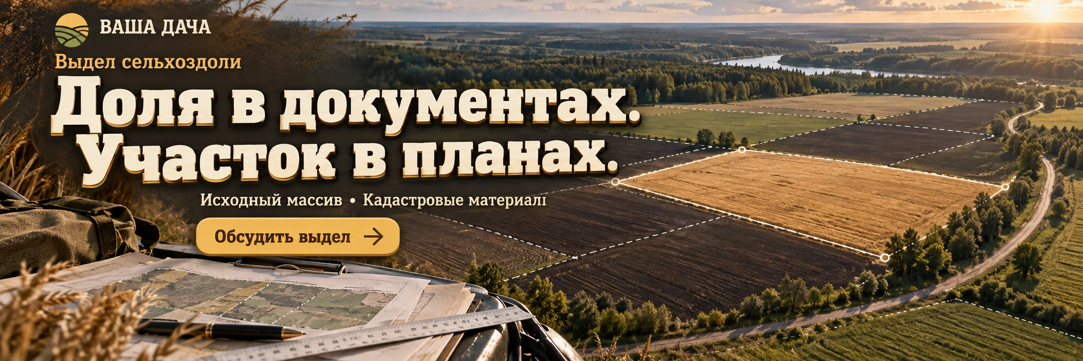 Выдел сельхоздоли