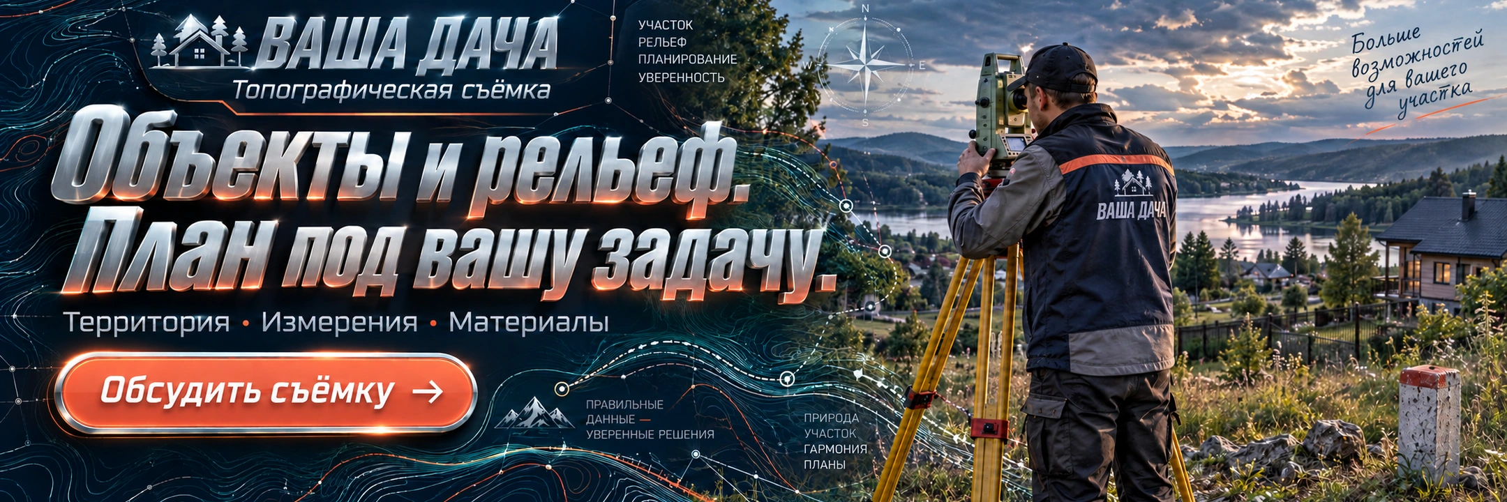Топографическая съёмка