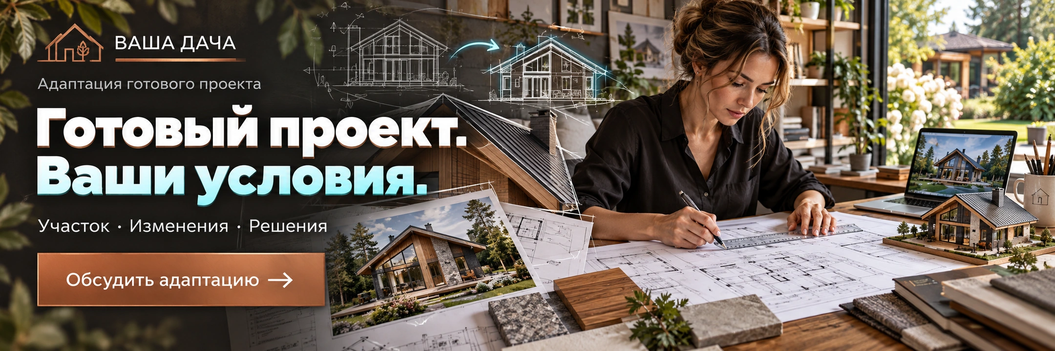 Адаптация готового проекта