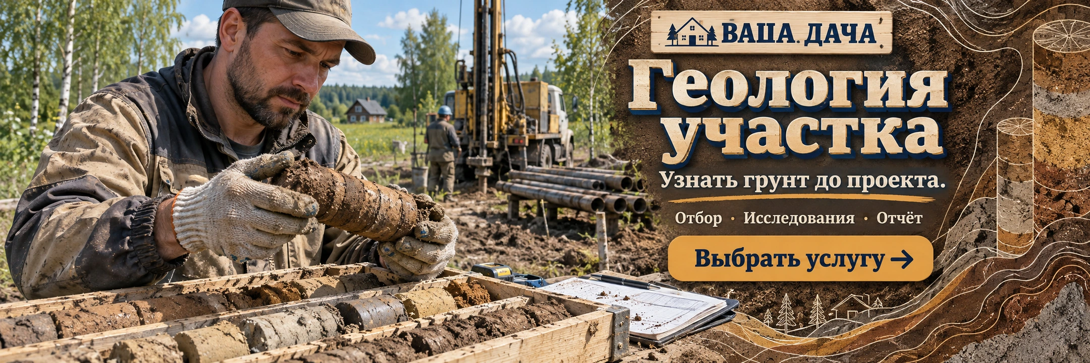 Геология участка