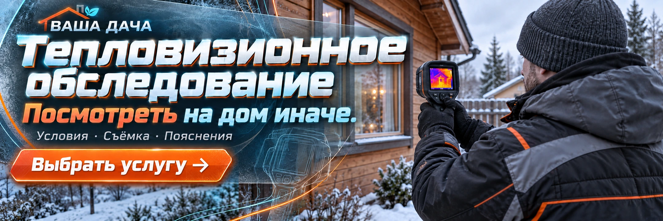 Тепловизионное обследование