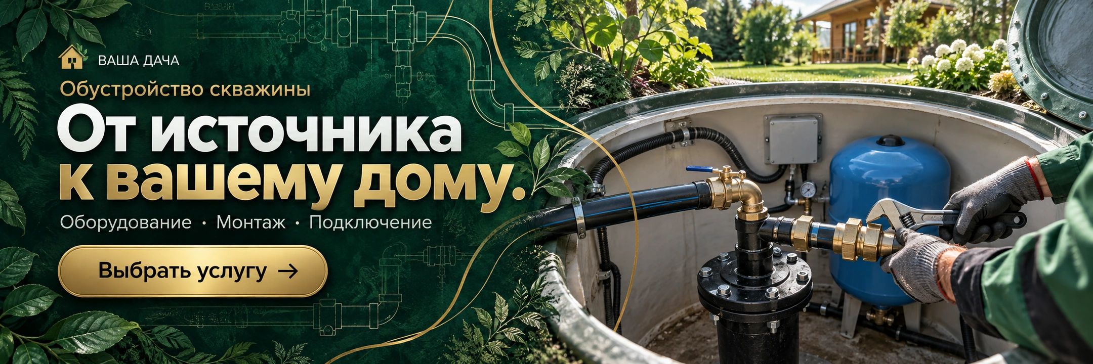 Обустройство скважины