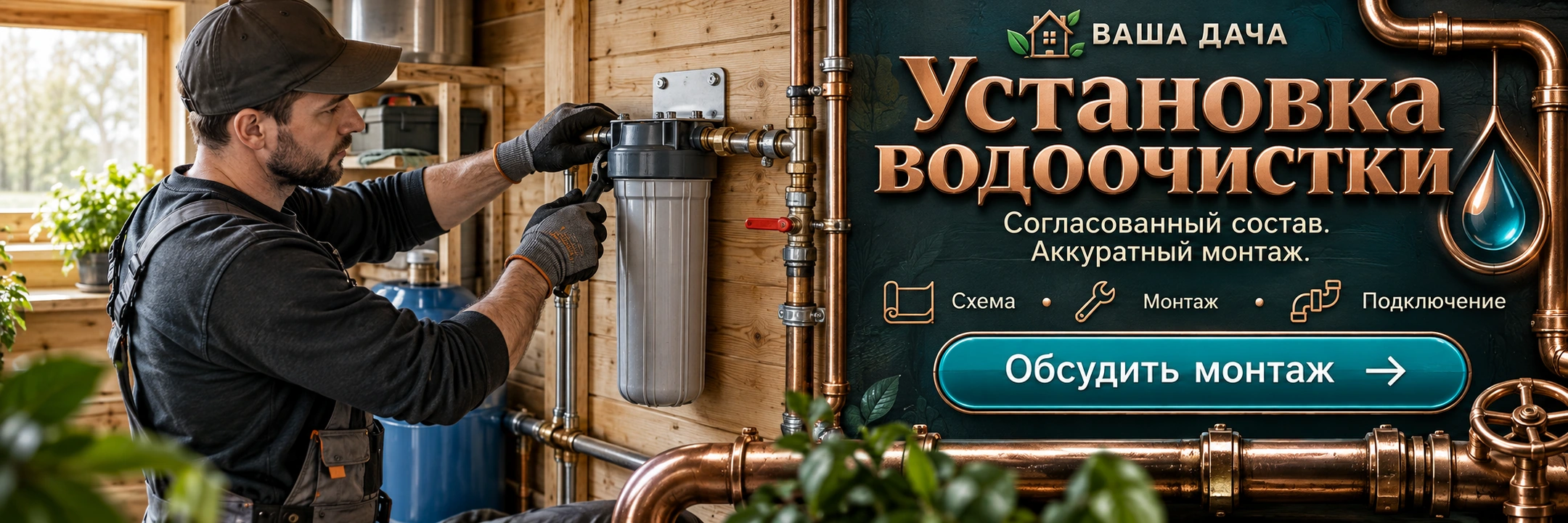 Установка водоочистки