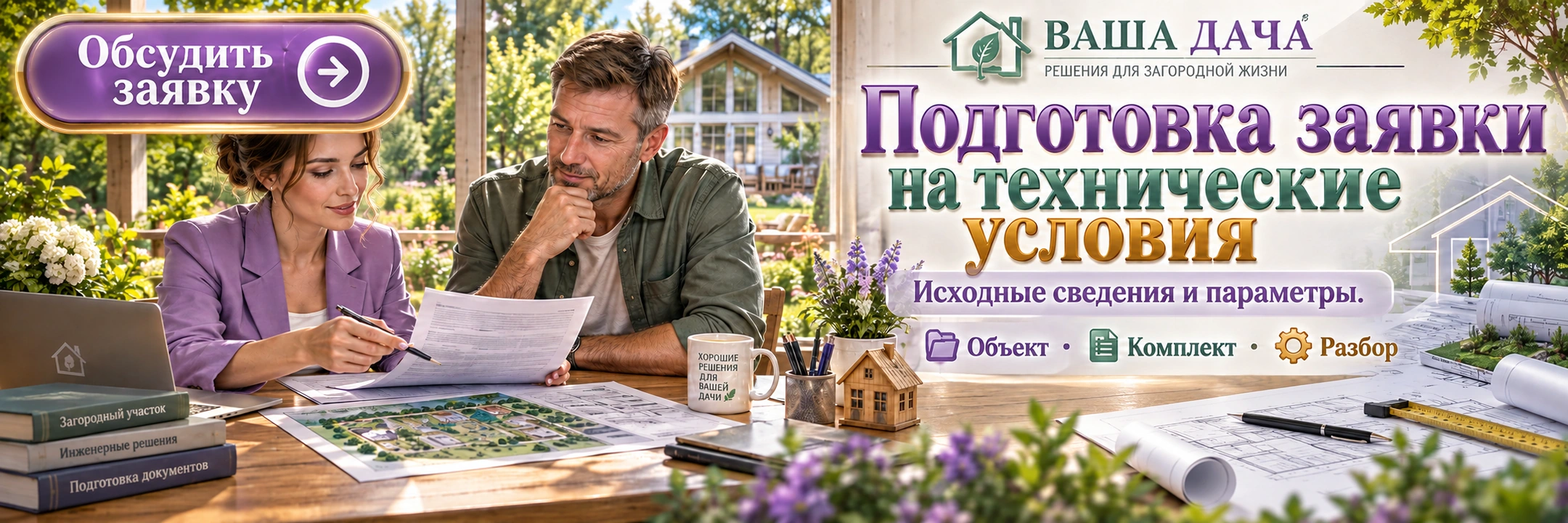 Подготовка заявки на технические условия