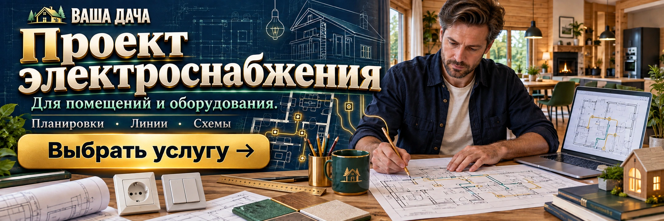 Проект электроснабжения