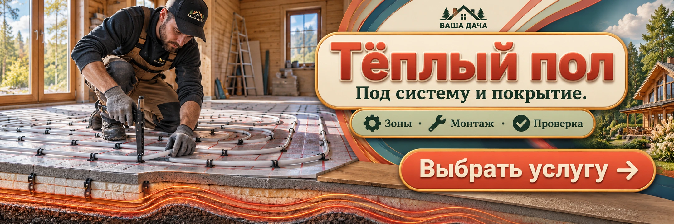 Тёплый пол