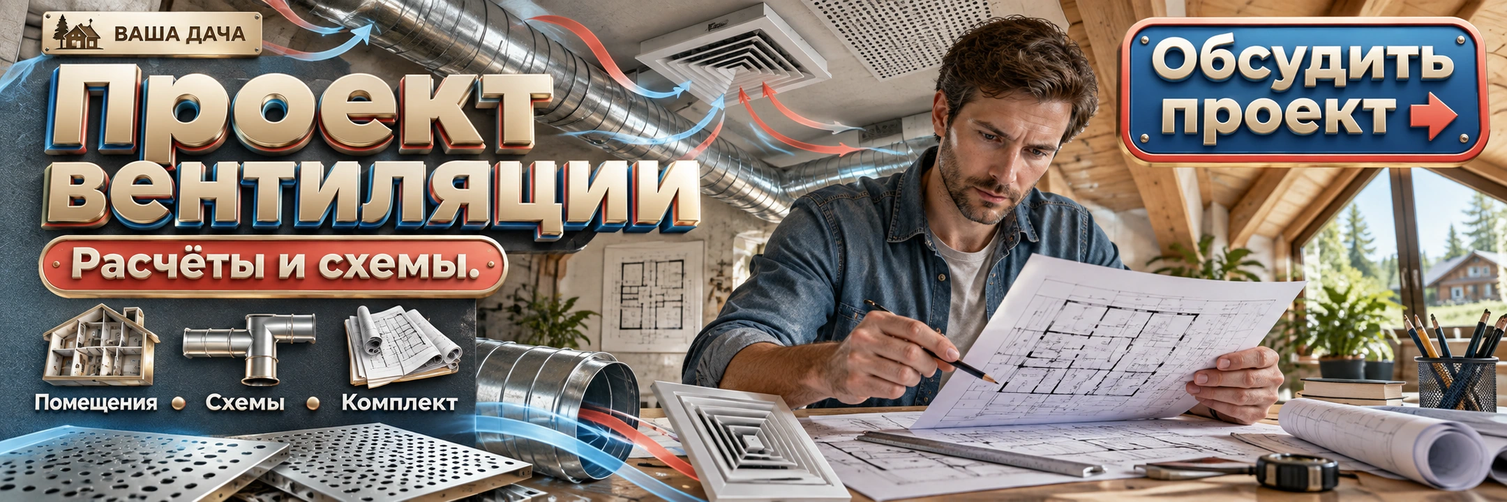 Проект вентиляции