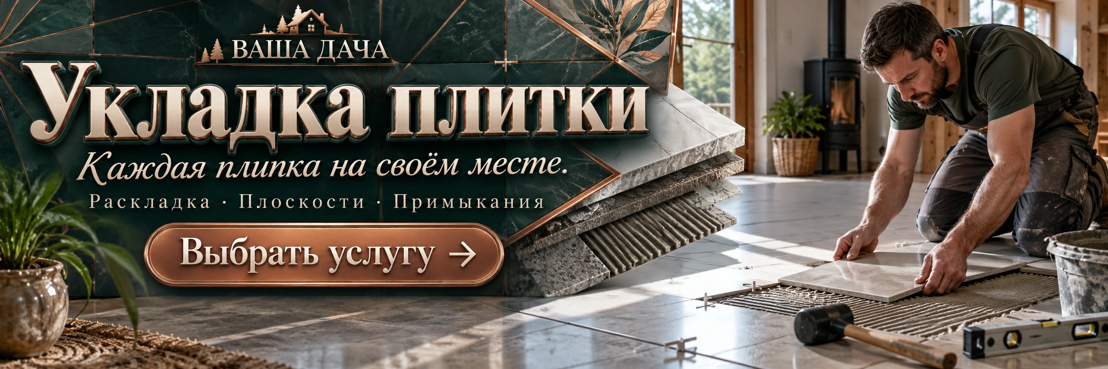 Укладка плитки