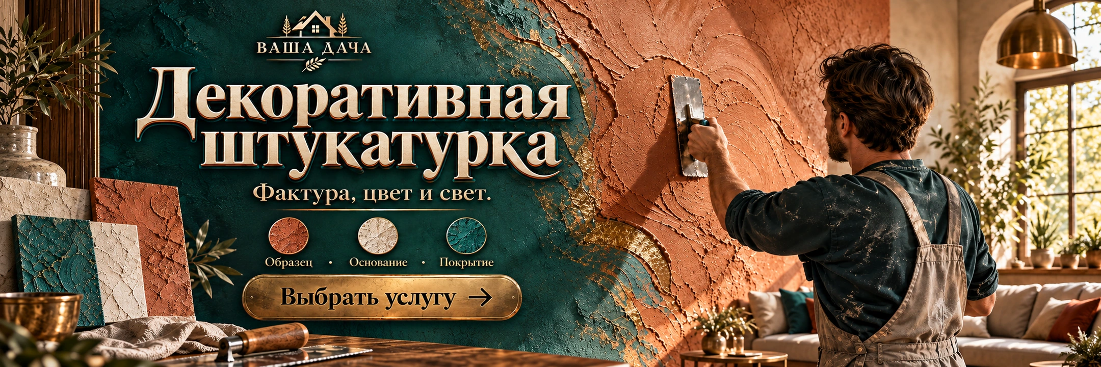 Декоративная штукатурка