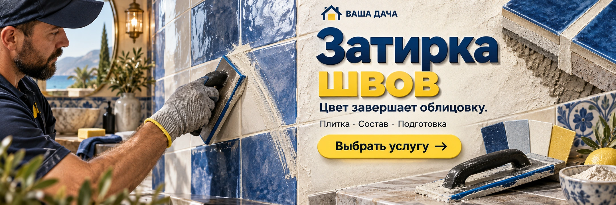 Затирка швов