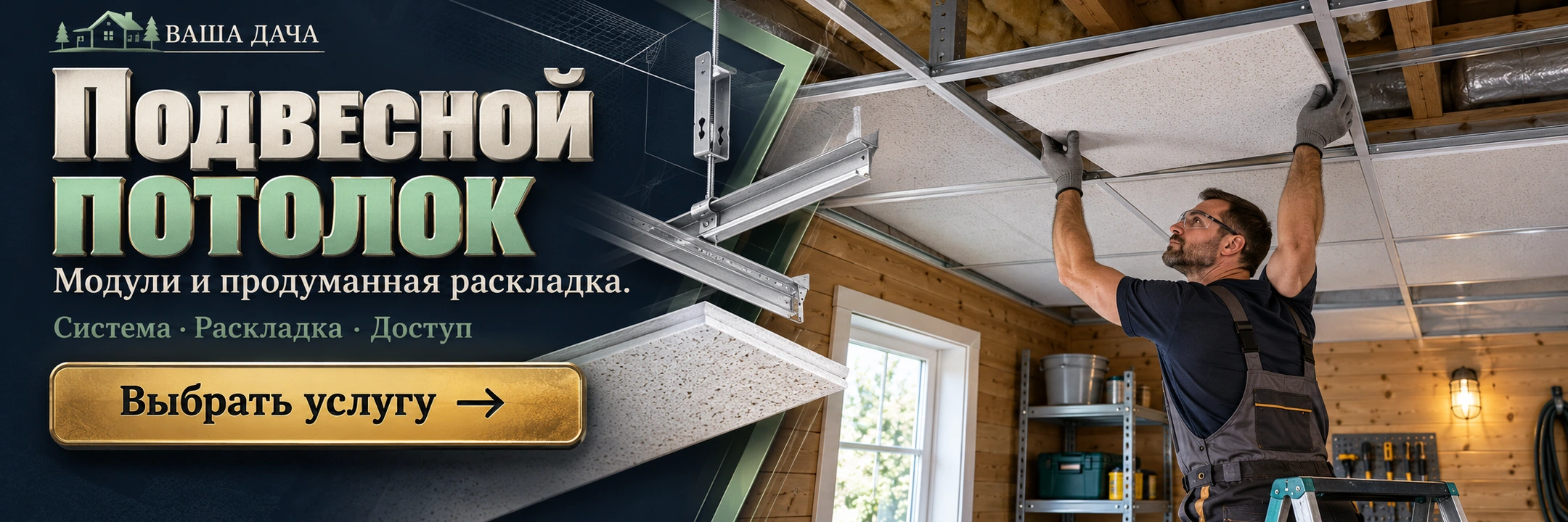 Подвесной потолок