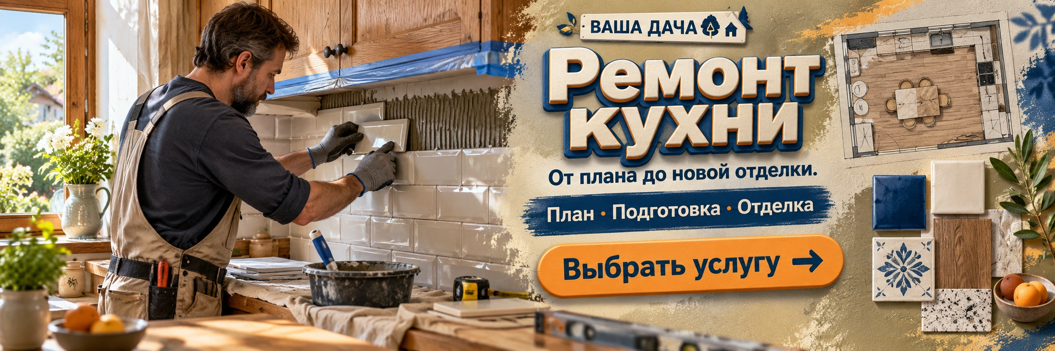 Ремонт кухни
