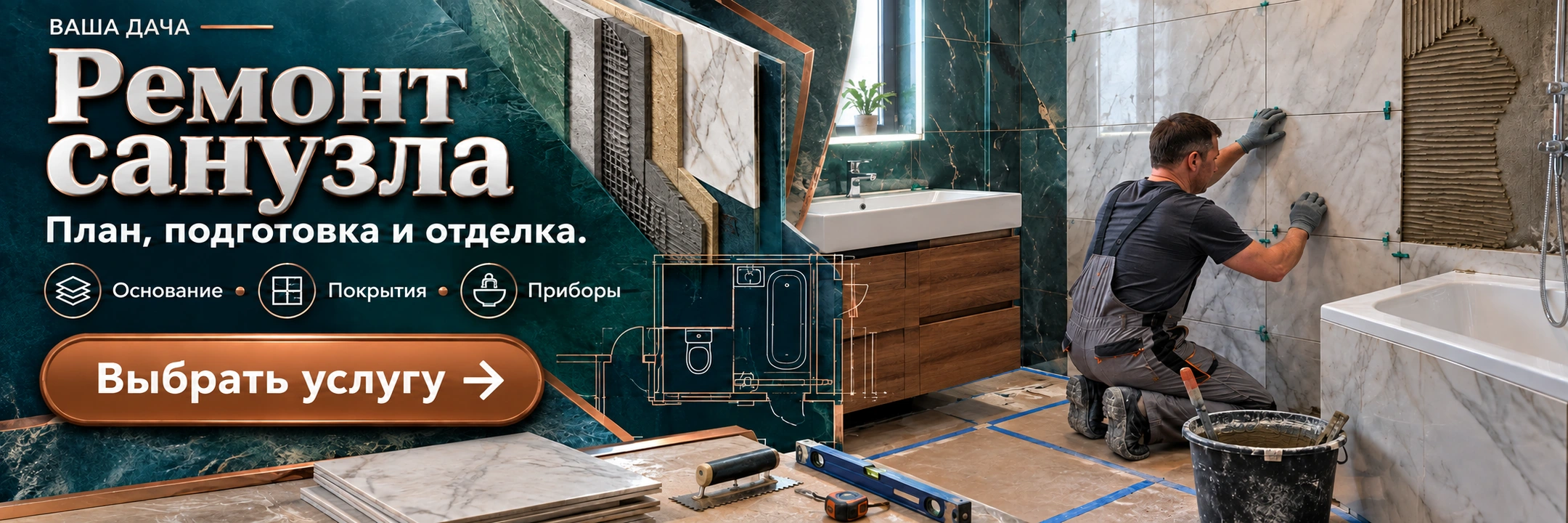 Ремонт санузла