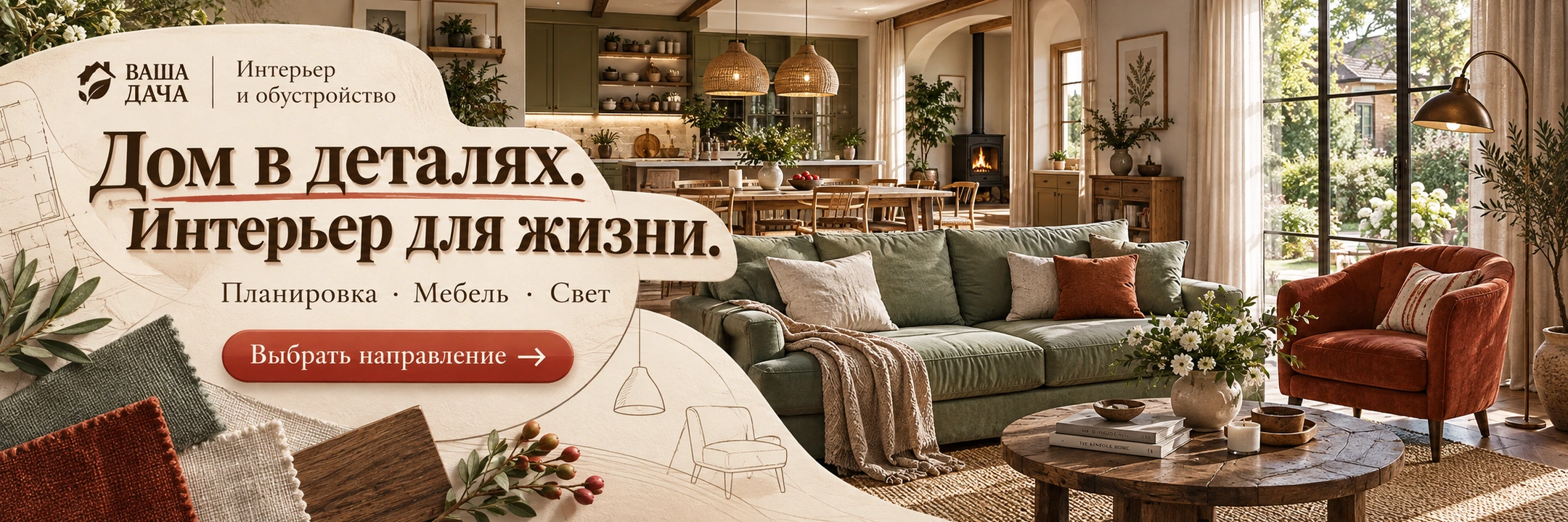 Интерьер и обустройство
