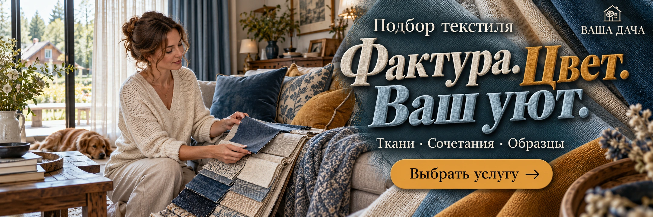 Подбор текстиля