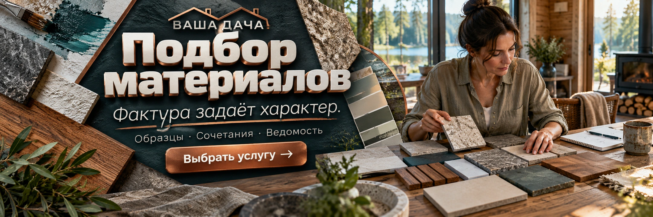 Подбор материалов