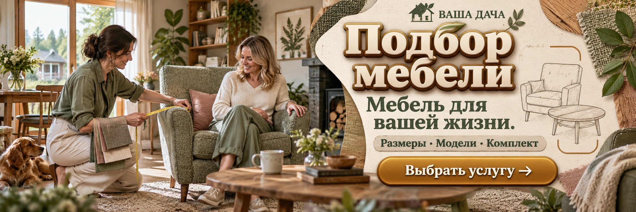 Подбор мебели