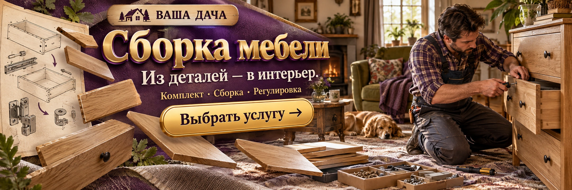 Сборка мебели