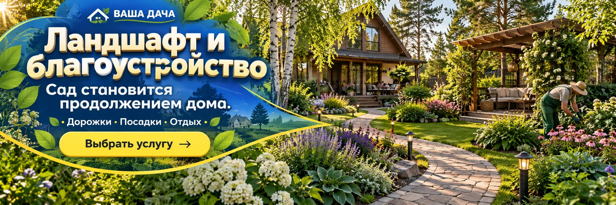 Ландшафт и благоустройство