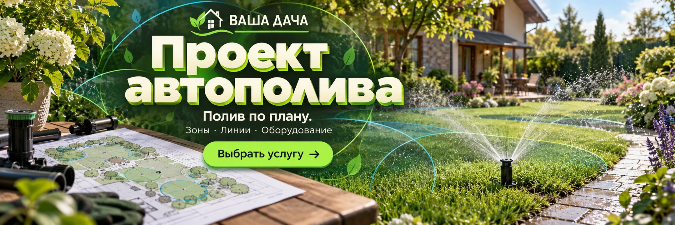 Проект автополива