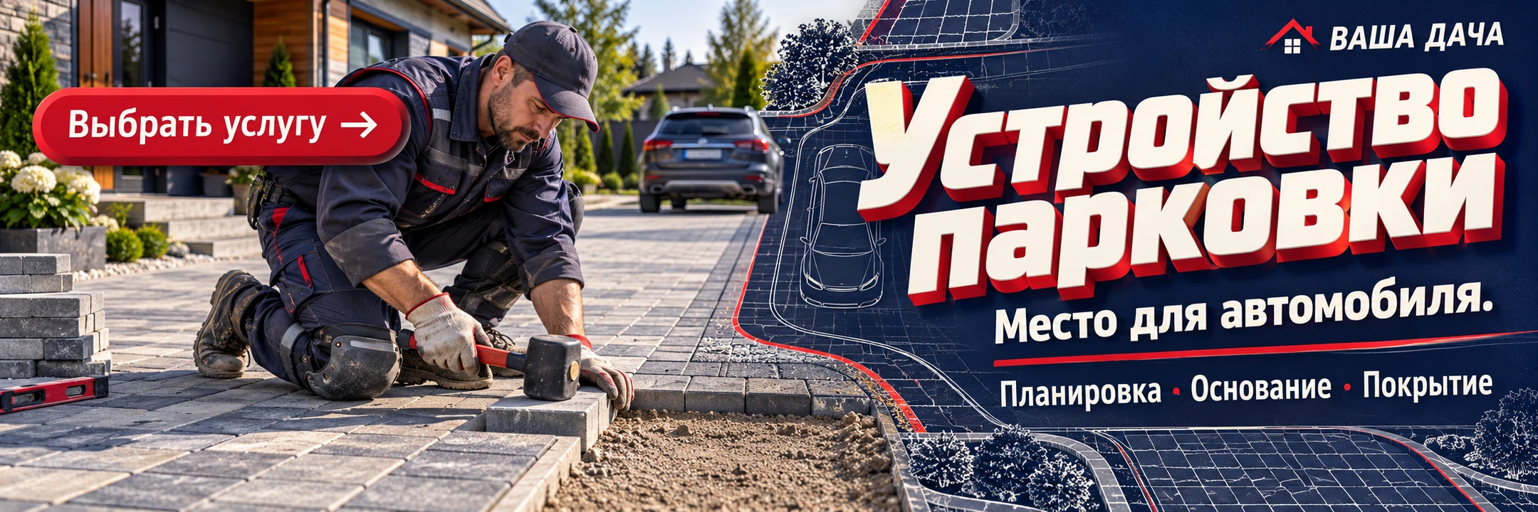 Устройство парковки
