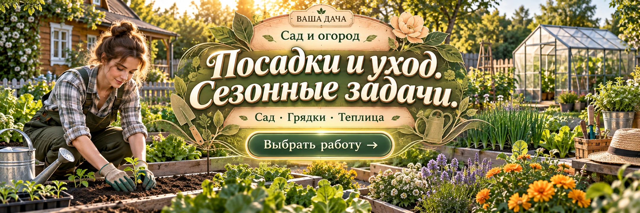 Сад и огород