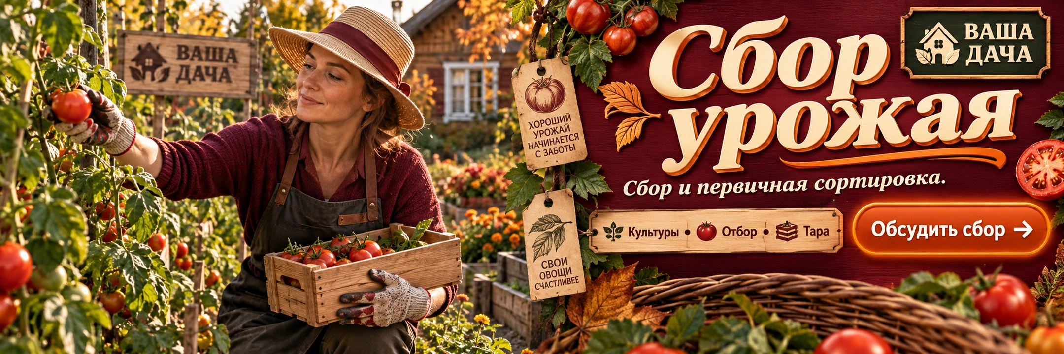 Сбор урожая
