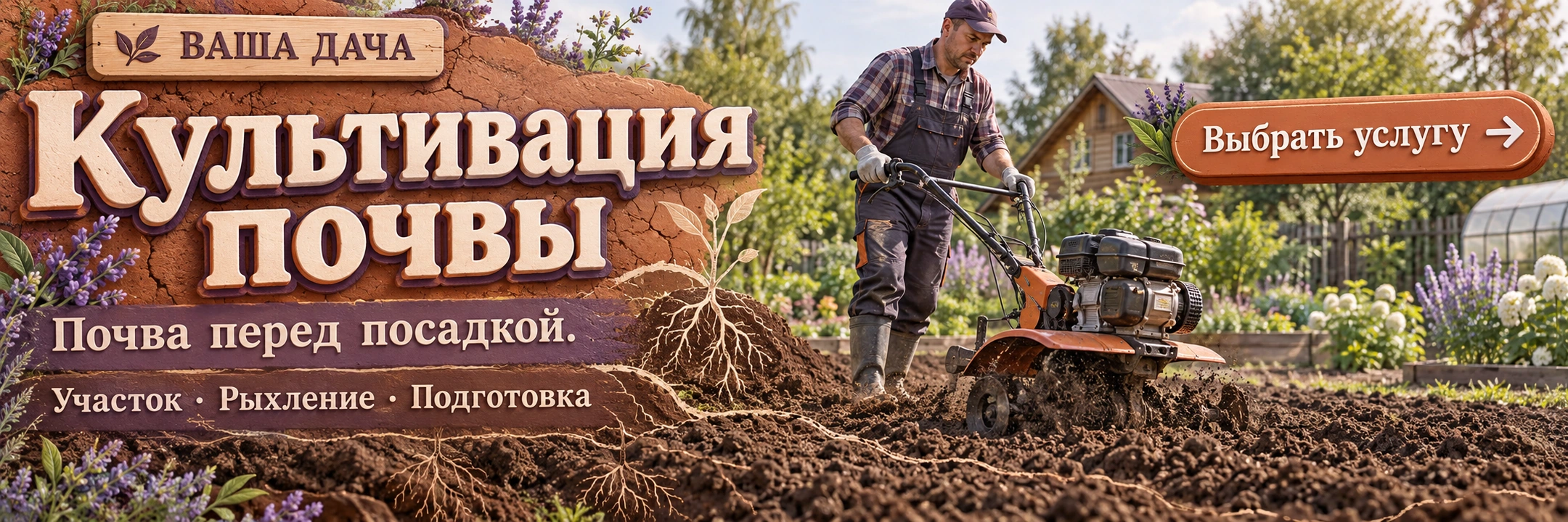 Культивация почвы