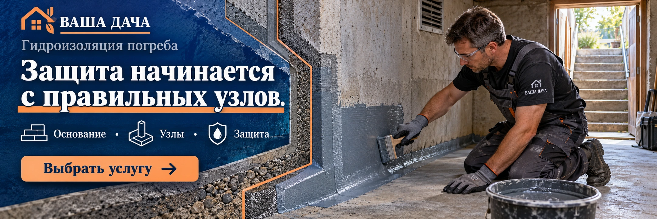 Гидроизоляция погреба