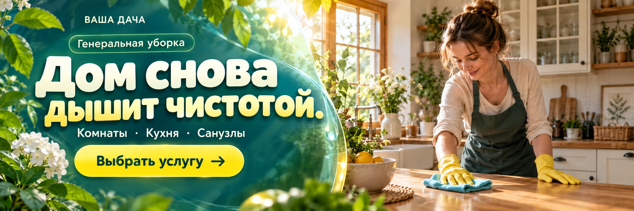 Генеральная уборка