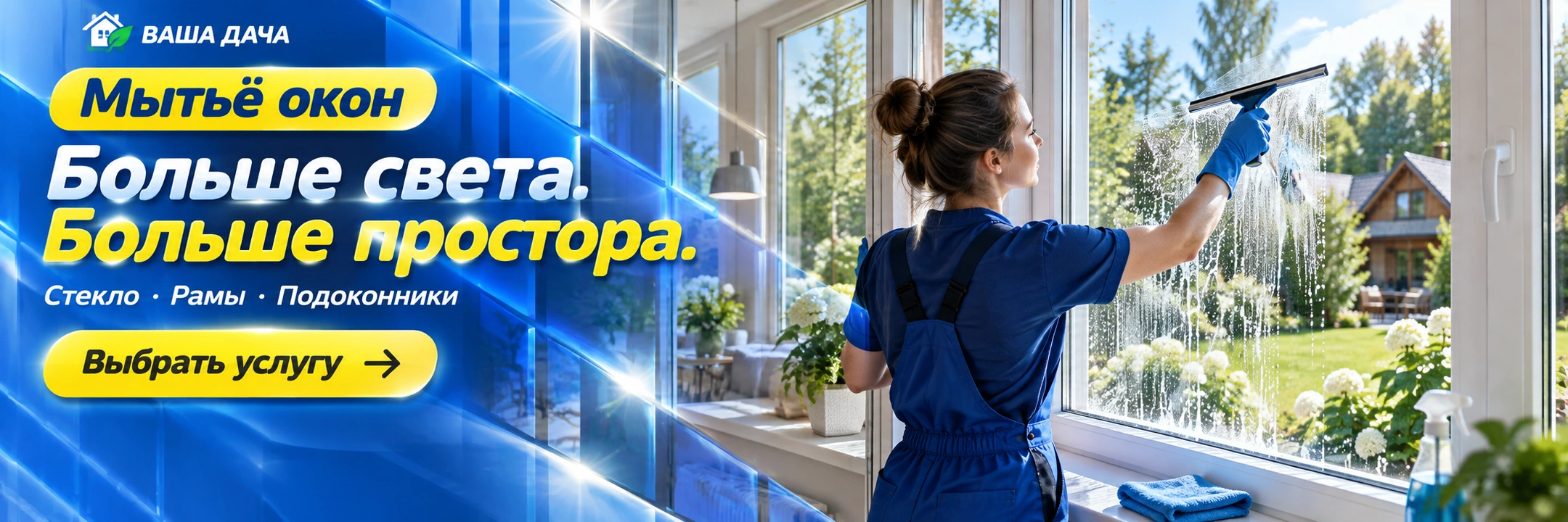 Мытьё окон