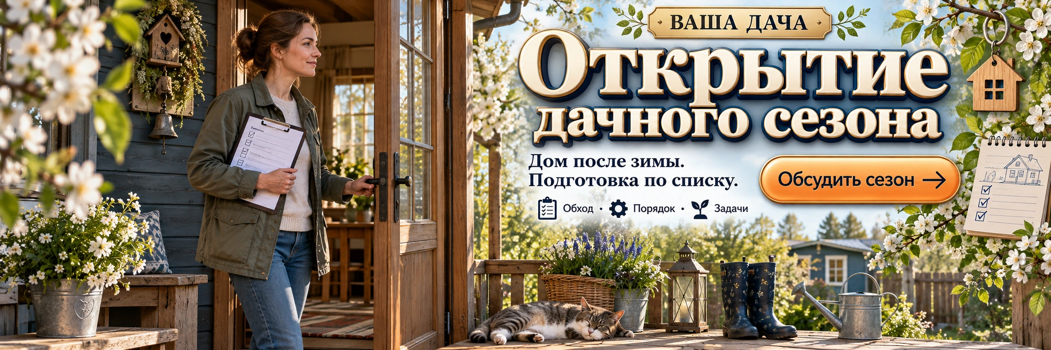 Открытие дачного сезона