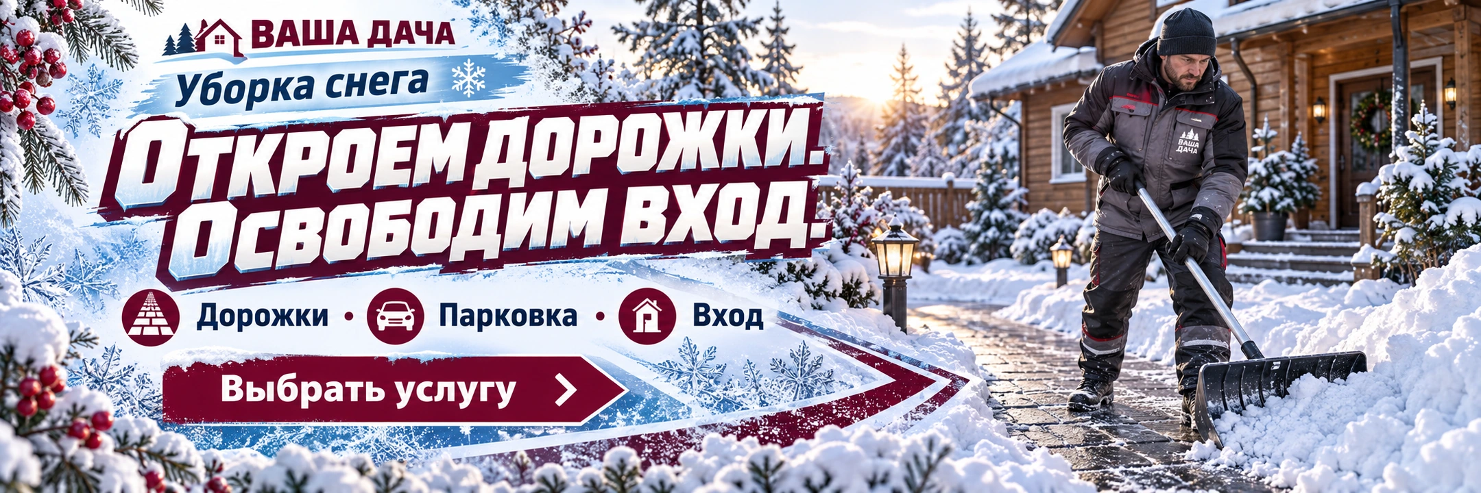 Уборка снега