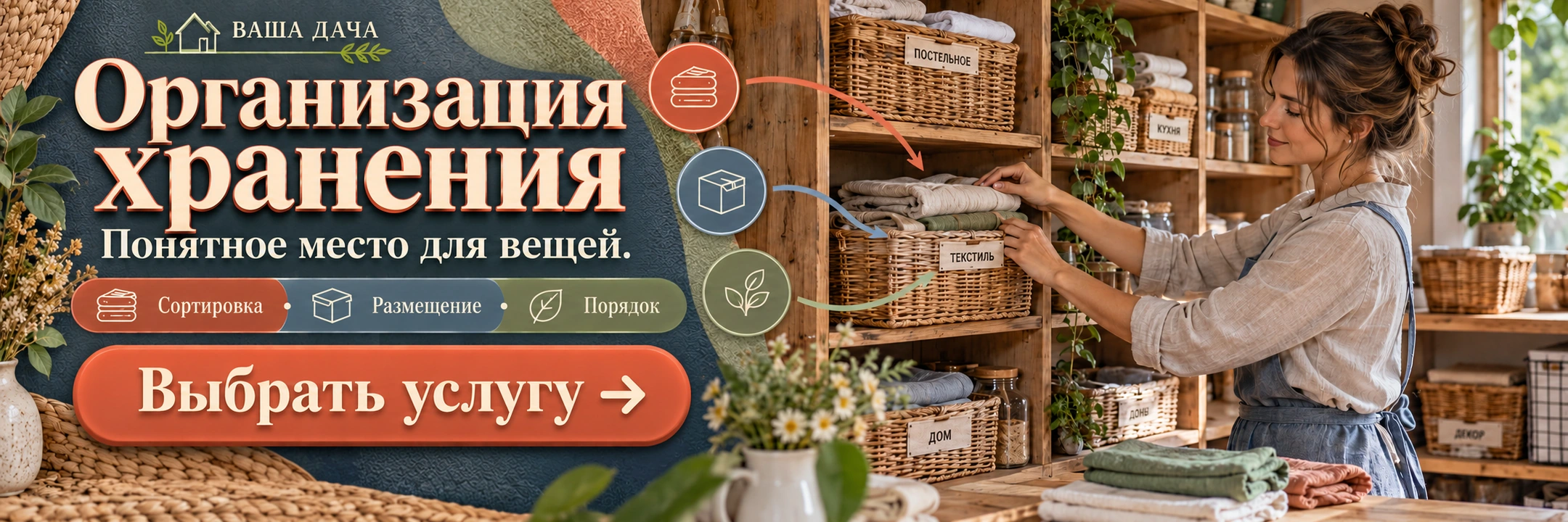 Организация хранения
